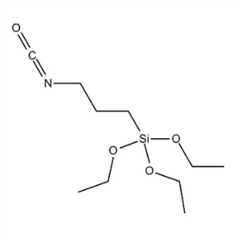 3-ізоціанатопропілтриетоксисилан CAS NO 24801-88-5